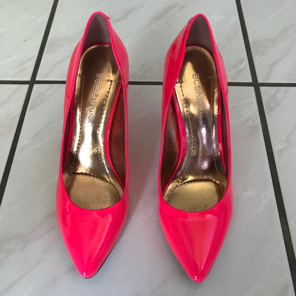Bcbgeneration Pink Pumps - image 1